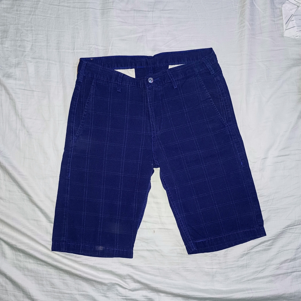 Men's Blue Shorts